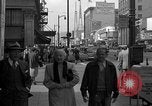 Immagine di Hollywood e Vine nel 1950 Los Angeles California USA, 1950, secondo 37 filmato di repertorio 65675041953