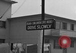 Immagine di Olvera e Bloom strade California United States USA, 1950, secondo 53 filmato di repertorio 65675041954