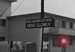 Immagine di Olvera e Bloom strade California United States USA, 1950, secondo 54 filmato di repertorio 65675041954