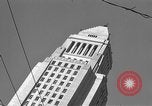 Image of City Hall Los Angeles Los Angeles California USA, 1950, second 3 stock footage video 65675041955