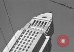 Image of City Hall Los Angeles Los Angeles California USA, 1950, second 4 stock footage video 65675041955