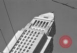 Image of City Hall Los Angeles Los Angeles California USA, 1950, second 5 stock footage video 65675041955