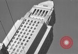 Image of City Hall Los Angeles Los Angeles California USA, 1950, second 6 stock footage video 65675041955
