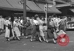 Image of Street scenes Los Angeles California USA, 1950, second 5 stock footage video 65675041956