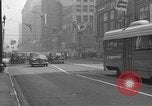 Image of Street scenes Los Angeles California USA, 1950, second 8 stock footage video 65675041956