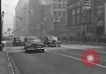 Image of Street scenes Los Angeles California USA, 1950, second 10 stock footage video 65675041956