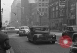 Image of Street scenes Los Angeles California USA, 1950, second 15 stock footage video 65675041956