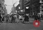 Image of Street scenes Los Angeles California USA, 1950, second 16 stock footage video 65675041956