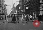 Image of Street scenes Los Angeles California USA, 1950, second 18 stock footage video 65675041956