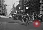 Image of Street scenes Los Angeles California USA, 1950, second 20 stock footage video 65675041956