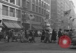 Image of Street scenes Los Angeles California USA, 1950, second 31 stock footage video 65675041956