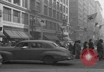 Image of Street scenes Los Angeles California USA, 1950, second 32 stock footage video 65675041956