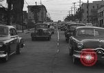 Image of Street scenes Los Angeles California USA, 1950, second 48 stock footage video 65675041956