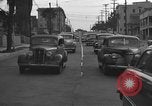 Image of Street scenes Los Angeles California USA, 1950, second 49 stock footage video 65675041956