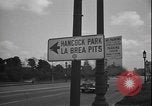 Immagine di Hancock Park Los Angeles California USA, 1950, secondo 5 filmato di repertorio 65675041960