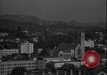 Immagine di Los Angeles e olio di Hollywood derricks Los Angeles California USA, 1950, secondo 37 filmato di repertorio 65675041961