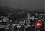 Immagine di Los Angeles e olio di Hollywood derricks Los Angeles California USA, 1950, secondo 38 filmato di repertorio 65675041961