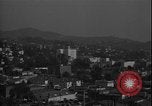 Immagine di Los Angeles e olio di Hollywood derricks Los Angeles California USA, 1950, secondo 46 filmato di repertorio 65675041961