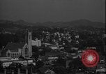 Immagine di Los Angeles e olio di Hollywood derricks Los Angeles California USA, 1950, secondo 53 filmato di repertorio 65675041961