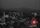 Immagine di Los Angeles e olio di Hollywood derricks Los Angeles California USA, 1950, secondo 54 filmato di repertorio 65675041961