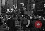 Immagine di South Broadway shopping Los Angeles Los Angeles California USA, 1950, secondo 3 filmato di repertorio 65675041962