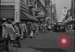 Immagine di South Broadway shopping Los Angeles Los Angeles California USA, 1950, secondo 25 filmato di repertorio 65675041962