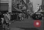 Immagine di South Broadway shopping Los Angeles Los Angeles California USA, 1950, secondo 28 filmato di repertorio 65675041962