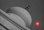 Immagine di Edifici religiosi Los Angeles California USA, 1950, secondo 11 filmato di repertorio 65675041964