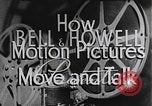 Immagine di In che modo il motion picture proiettori telecamere e audio ottico funziona United States USA, 1939, secondo 10 filmato di repertorio 65675041965