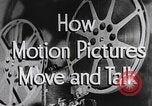 Immagine di In che modo il motion picture proiettori telecamere e audio ottico funziona United States USA, 1939, secondo 11 filmato di repertorio 65675041965