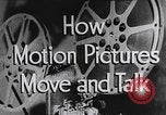 Immagine di In che modo il motion picture proiettori telecamere e audio ottico funziona United States USA, 1939, secondo 12 filmato di repertorio 65675041965