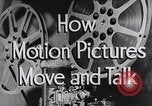 Immagine di In che modo il motion picture proiettori telecamere e audio ottico funziona United States USA, 1939, secondo 13 filmato di repertorio 65675041965