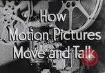 Immagine di In che modo il motion picture proiettori telecamere e audio ottico funziona United States USA, 1939, secondo 16 filmato di repertorio 65675041965