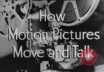Immagine di In che modo il motion picture proiettori telecamere e audio ottico funziona United States USA, 1939, secondo 17 filmato di repertorio 65675041965