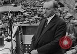 Immagine di Calvin Coolidge alla diga di Coolidge dedizione San Carlos Arizona USA, 1930, secondo 36 filmato di repertorio 65675041966