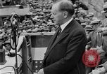 Immagine di Calvin Coolidge alla diga di Coolidge dedizione San Carlos Arizona USA, 1930, secondo 39 filmato di repertorio 65675041966