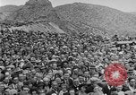 Immagine di Calvin Coolidge alla diga di Coolidge dedizione San Carlos Arizona USA, 1930, secondo 43 filmato di repertorio 65675041966
