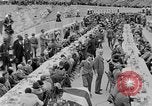 Immagine di Calvin Coolidge alla diga di Coolidge dedizione San Carlos Arizona USA, 1930, secondo 50 filmato di repertorio 65675041966