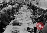 Immagine di Calvin Coolidge alla diga di Coolidge dedizione San Carlos Arizona USA, 1930, secondo 58 filmato di repertorio 65675041966