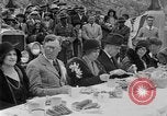 Immagine di Calvin Coolidge alla diga di Coolidge dedizione San Carlos Arizona USA, 1930, secondo 60 filmato di repertorio 65675041966