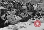 Immagine di Calvin Coolidge alla diga di Coolidge dedizione San Carlos Arizona USA, 1930, secondo 62 filmato di repertorio 65675041966