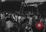 Standbild Kongress der Eucharistie Manila Philippinen, 1930, aus Sekunde 8 historischem Filmmaterial Videoclip 65675041968