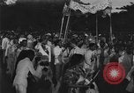 Standbild Kongress der Eucharistie Manila Philippinen, 1930, aus Sekunde 9 historischem Filmmaterial Videoclip 65675041968