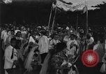 Standbild Kongress der Eucharistie Manila Philippinen, 1930, aus Sekunde 10 historischem Filmmaterial Videoclip 65675041968