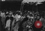 Standbild Kongress der Eucharistie Manila Philippinen, 1930, aus Sekunde 11 historischem Filmmaterial Videoclip 65675041968