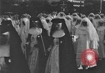 Standbild Kongress der Eucharistie Manila Philippinen, 1930, aus Sekunde 18 historischem Filmmaterial Videoclip 65675041968