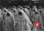 Standbild Kongress der Eucharistie Manila Philippinen, 1930, aus Sekunde 21 historischem Filmmaterial Videoclip 65675041968