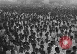Standbild Kongress der Eucharistie Manila Philippinen, 1930, aus Sekunde 44 historischem Filmmaterial Videoclip 65675041968
