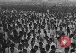 Standbild Kongress der Eucharistie Manila Philippinen, 1930, aus Sekunde 46 historischem Filmmaterial Videoclip 65675041968