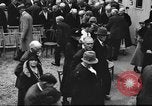 Standbild Goldene Hochzeit Party Marysville California USA, 1930, aus Sekunde 17 historischem Filmmaterial Videoclip 65675041969